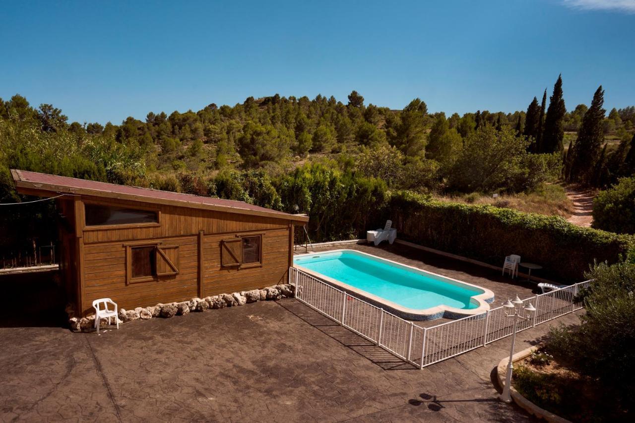 Casa Rural " La Bruja " Segorbe Exteriör bild