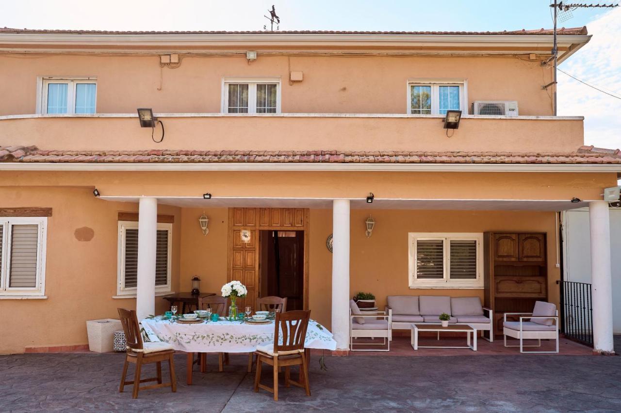 Casa Rural " La Bruja " Segorbe Exteriör bild